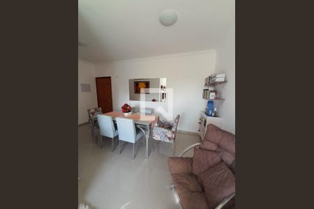 Sala  de apartamento à venda com 2 quartos, 64m² em Paraíso, Santo André