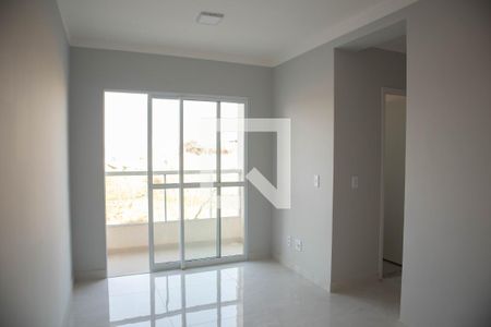 Sala de apartamento para alugar com 2 quartos, 55m² em Gleba 1-a-2d-1c, Hortolândia