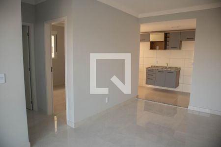 Sala de apartamento para alugar com 2 quartos, 55m² em Gleba 1-a-2d-1c, Hortolândia