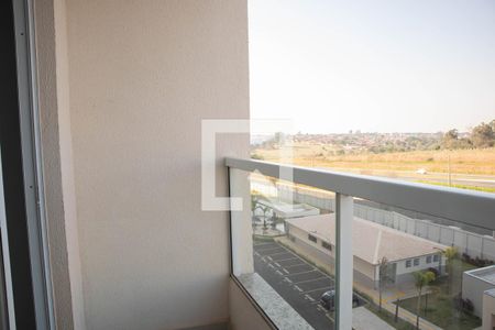 Varanda de apartamento para alugar com 2 quartos, 55m² em Gleba 1-a-2d-1c, Hortolândia