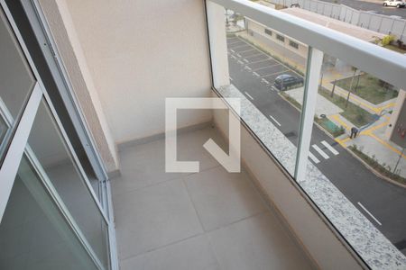 Varanda de apartamento para alugar com 2 quartos, 55m² em Gleba 1-a-2d-1c, Hortolândia