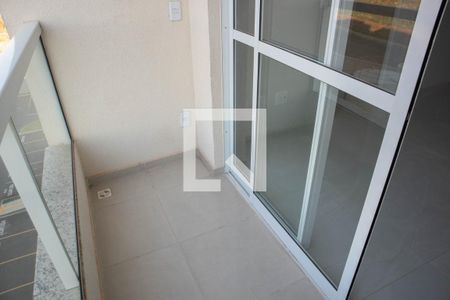 Varanda de apartamento para alugar com 2 quartos, 55m² em Gleba 1-a-2d-1c, Hortolândia