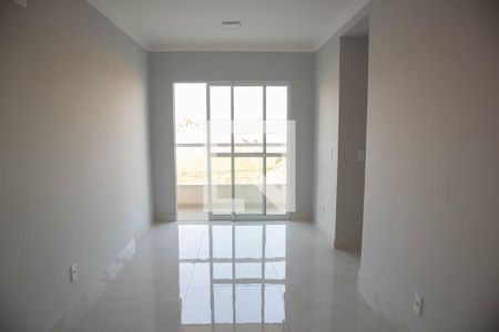 Sala de apartamento para alugar com 2 quartos, 55m² em Gleba 1-a-2d-1c, Hortolândia