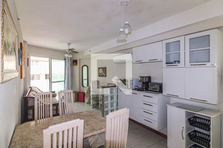 Sala de apartamento à venda com 1 quarto, 55m² em Recreio dos Bandeirantes, Rio de Janeiro