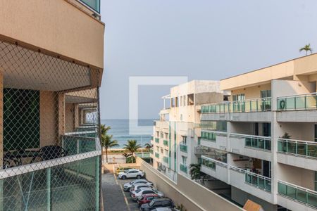 Varanda de apartamento à venda com 1 quarto, 55m² em Recreio dos Bandeirantes, Rio de Janeiro