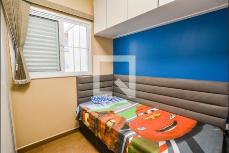 Quarto 1 de apartamento para alugar com 3 quartos, 84m² em Vila Scarpelli, Santo André