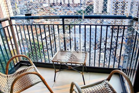 Varanda da Sala de apartamento para alugar com 2 quartos, 58m² em Picanço, Guarulhos