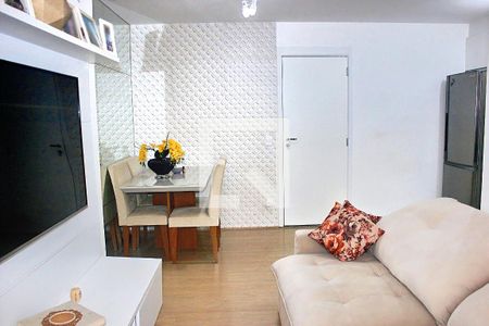 Sala de apartamento para alugar com 2 quartos, 58m² em Picanço, Guarulhos