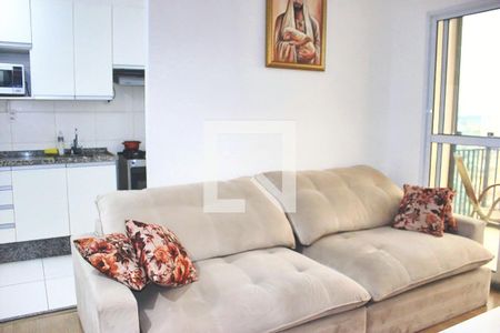 Sala de apartamento para alugar com 2 quartos, 58m² em Picanço, Guarulhos