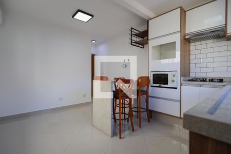 Sala/Cozinha de casa para alugar com 1 quarto, 70m² em Vila Amália (zona Norte), São Paulo