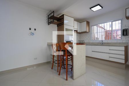 Sala/Cozinha de casa para alugar com 1 quarto, 70m² em Vila Amália (zona Norte), São Paulo