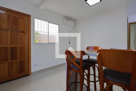 Sala/Cozinha de casa para alugar com 1 quarto, 70m² em Vila Amália (zona Norte), São Paulo