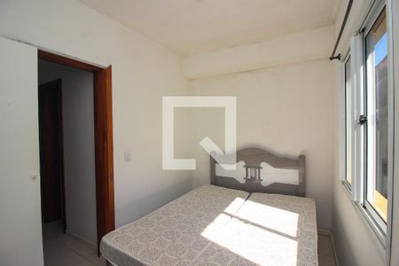 quarto 1 de casa de condomínio à venda com 2 quartos, 80m² em Santa Tereza, Porto Alegre