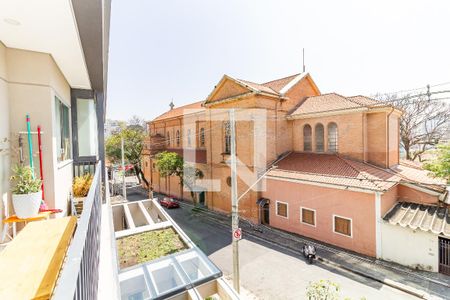 Varanda Sala de apartamento para alugar com 2 quartos, 87m² em Vila Ipojuca, São Paulo