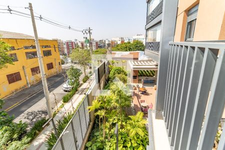 Varanda Sala de apartamento para alugar com 2 quartos, 87m² em Vila Ipojuca, São Paulo