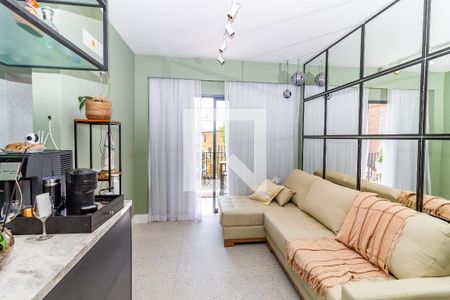 Sala de apartamento para alugar com 2 quartos, 87m² em Vila Ipojuca, São Paulo