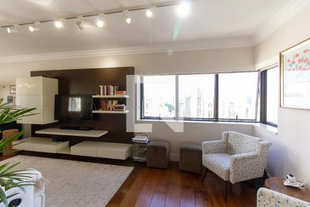 Sala de apartamento à venda com 2 quartos, 120m² em Perdizes, São Paulo