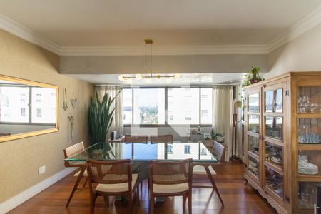 Sala de Jantar de apartamento à venda com 2 quartos, 120m² em Perdizes, São Paulo