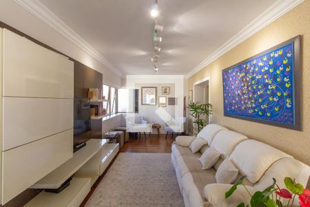 Sala de apartamento à venda com 2 quartos, 120m² em Perdizes, São Paulo