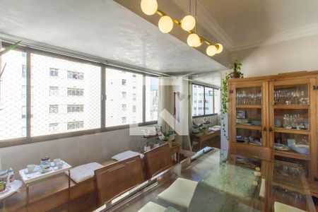 Sala de Jantar de apartamento à venda com 2 quartos, 120m² em Perdizes, São Paulo