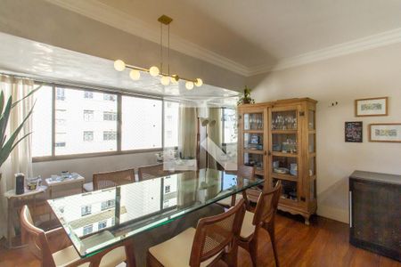 Sala de Jantar de apartamento à venda com 2 quartos, 120m² em Perdizes, São Paulo