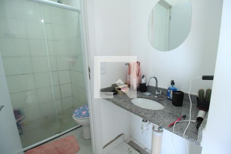 Banheiro de apartamento para alugar com 1 quarto, 31m² em Mooca, São Paulo