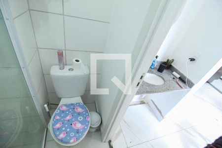 Banheiro de apartamento para alugar com 1 quarto, 31m² em Mooca, São Paulo