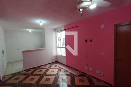 Sala de apartamento para alugar com 2 quartos, 45m² em Chácaras Hipica, Ribeirão Preto