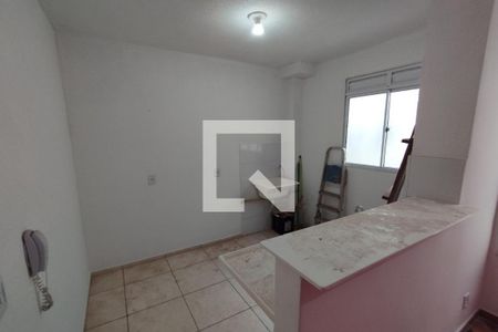 Cozinha - Lavanderia de apartamento para alugar com 2 quartos, 45m² em Chácaras Hipica, Ribeirão Preto