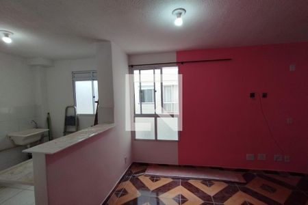 Sala de apartamento para alugar com 2 quartos, 45m² em Chácaras Hipica, Ribeirão Preto