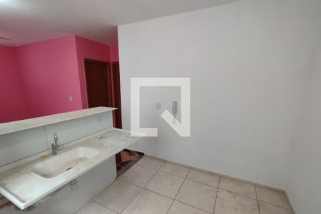 Cozinha - Lavanderia de apartamento para alugar com 2 quartos, 45m² em Chácaras Hipica, Ribeirão Preto