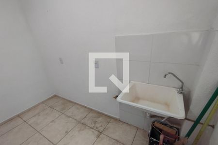 Cozinha - Lavanderia de apartamento para alugar com 2 quartos, 45m² em Chácaras Hipica, Ribeirão Preto