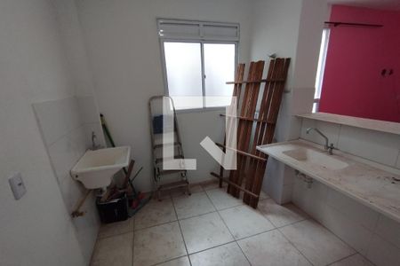 Cozinha - Lavanderia de apartamento para alugar com 2 quartos, 45m² em Chácaras Hipica, Ribeirão Preto