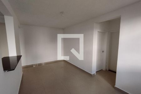 Sala de apartamento para alugar com 2 quartos, 45m² em Chácaras Hipica, Ribeirão Preto