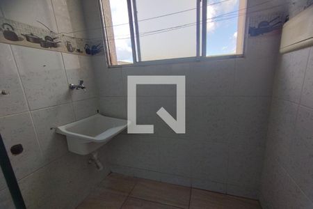 Cozinha - Lavanderia de apartamento para alugar com 2 quartos, 45m² em Jardim Manoel Penna, Ribeirão Preto