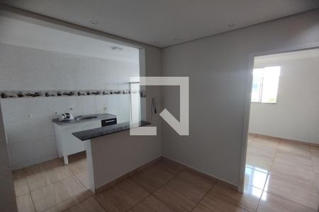 Sala de apartamento para alugar com 2 quartos, 45m² em Jardim Manoel Penna, Ribeirão Preto