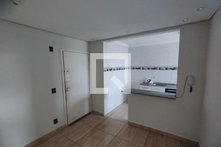 Sala de apartamento para alugar com 2 quartos, 45m² em Jardim Manoel Penna, Ribeirão Preto