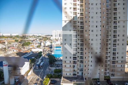 Vista da sala  de apartamento à venda com 2 quartos, 63m² em Piraporinha, Diadema