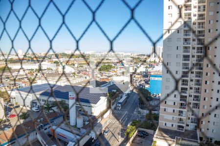 Vista da varanda da sala  de apartamento à venda com 3 quartos, 63m² em Piraporinha, Diadema