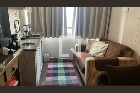 Sala de apartamento para alugar com 2 quartos, 55m² em Indianópolis, São Paulo