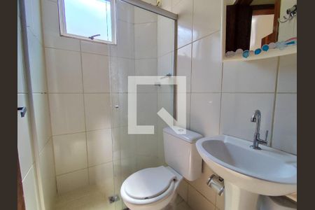 Banheiro de apartamento à venda com 2 quartos, 55m² em Aparecida, Belo Horizonte