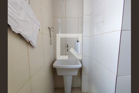 Detalhe da área de serviço de apartamento à venda com 2 quartos, 55m² em Aparecida, Belo Horizonte