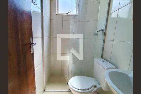 Banheiro de apartamento à venda com 2 quartos, 55m² em Aparecida, Belo Horizonte