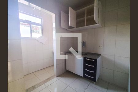 Cozinha  de apartamento à venda com 2 quartos, 55m² em Aparecida, Belo Horizonte