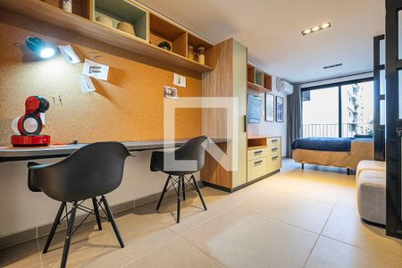 Studio de kitnet/studio para alugar com 1 quarto, 34m² em Jardim Paulista, São Paulo