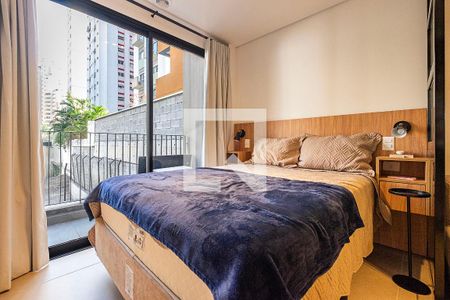 Studio de kitnet/studio para alugar com 1 quarto, 34m² em Jardim Paulista, São Paulo