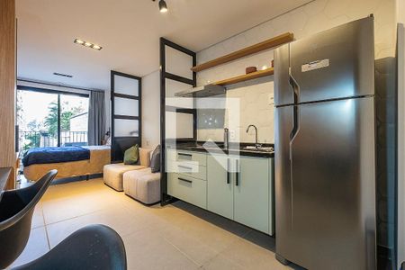 Studio de kitnet/studio para alugar com 1 quarto, 34m² em Jardim Paulista, São Paulo