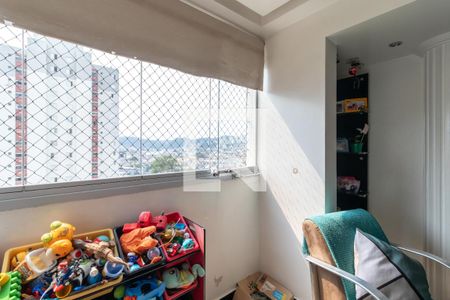 Varanda da Sala de apartamento à venda com 3 quartos, 70m² em Vila Bela Vista (zona Norte), São Paulo