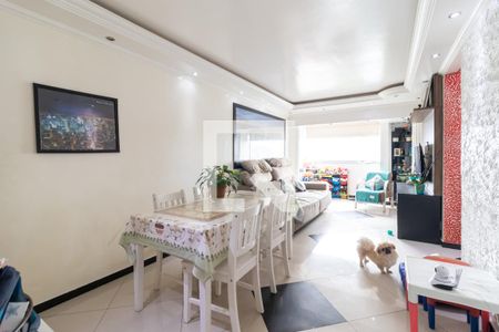 Sala de Jantar de apartamento à venda com 3 quartos, 70m² em Vila Bela Vista (zona Norte), São Paulo