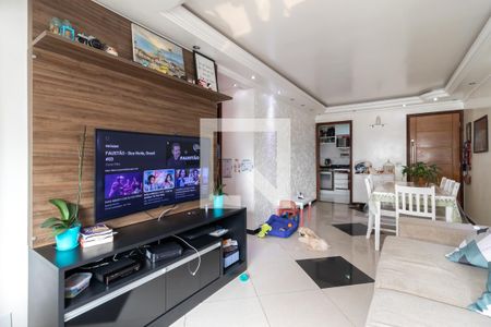 Sala de Estar de apartamento à venda com 3 quartos, 70m² em Vila Bela Vista (zona Norte), São Paulo